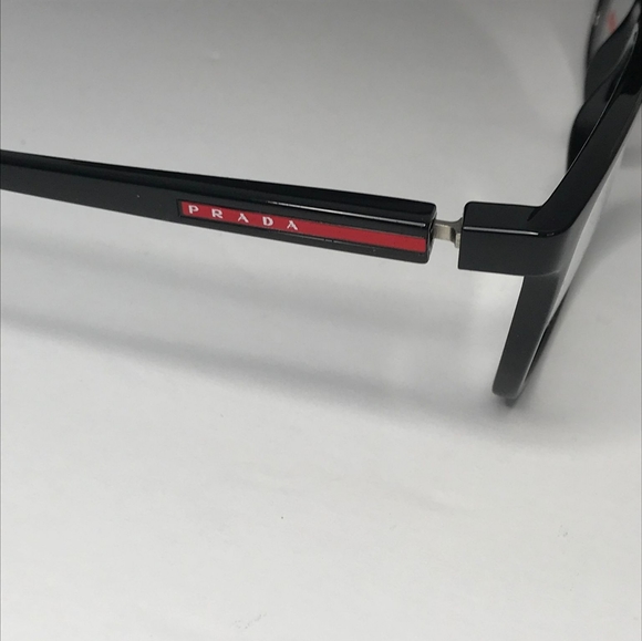 New - 💯 original Prada Linea Rossa Eyeglasses Men's LifestyleVPS-05M Black Rub… - Picture 11 of 13